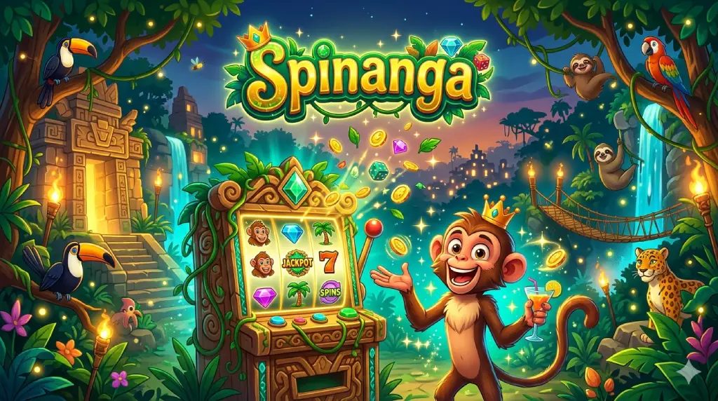 Spinanga Casino 2026 – Velkomstbonus