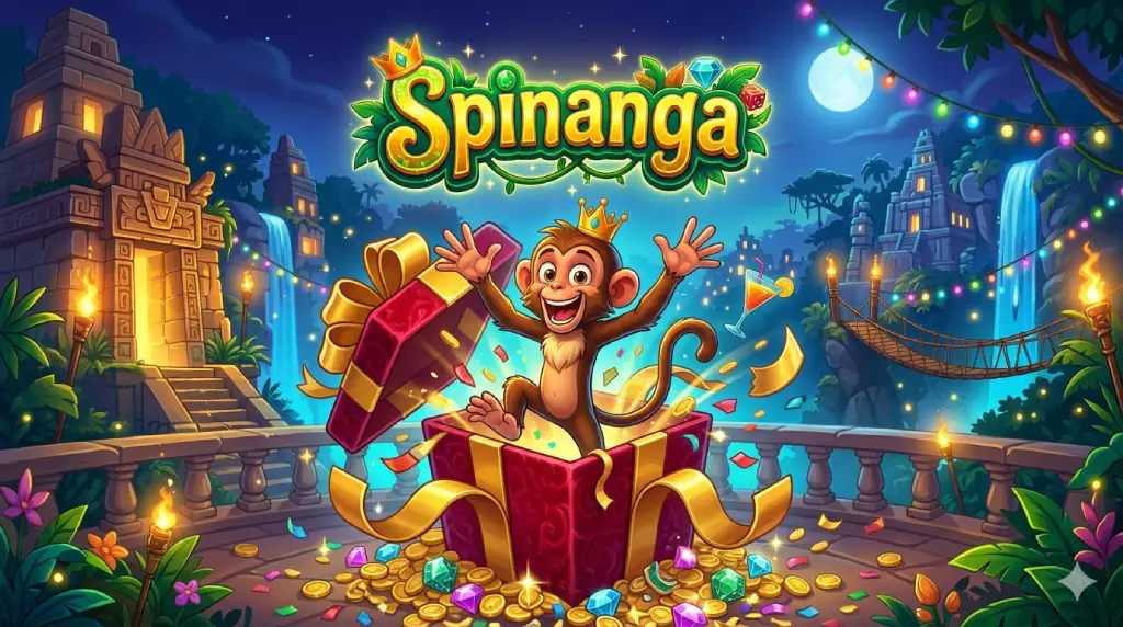 Spinanga Casino – Spillutvalg 4000+